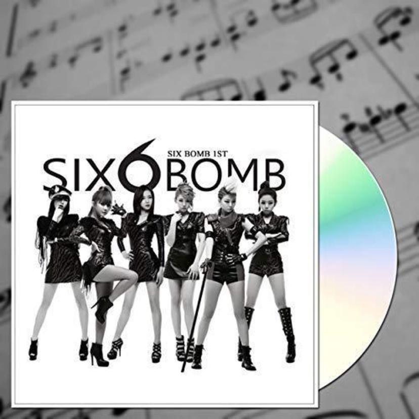 「SIX BOMB」アダルトビデオがコンセプト?!韓国のガールズグループ