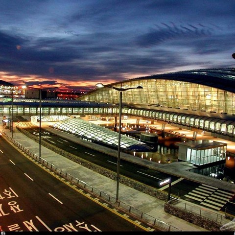 出国前に食べれる！仁川空港ターミナル内の飲食店