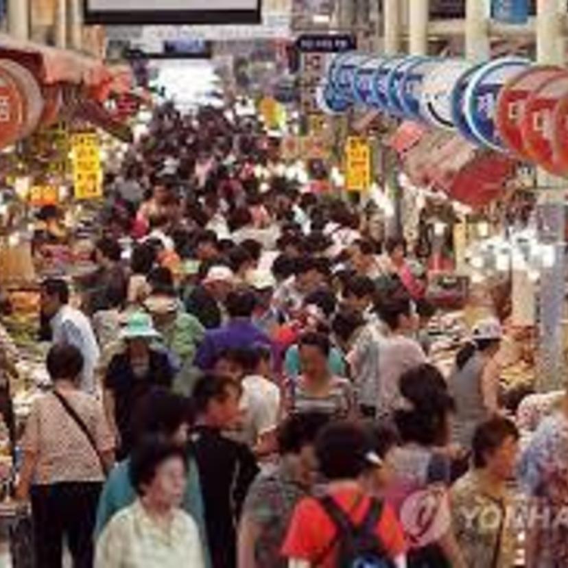 安くて美味しい！ソウルの伝統市場で食べ歩きを楽しもう♪